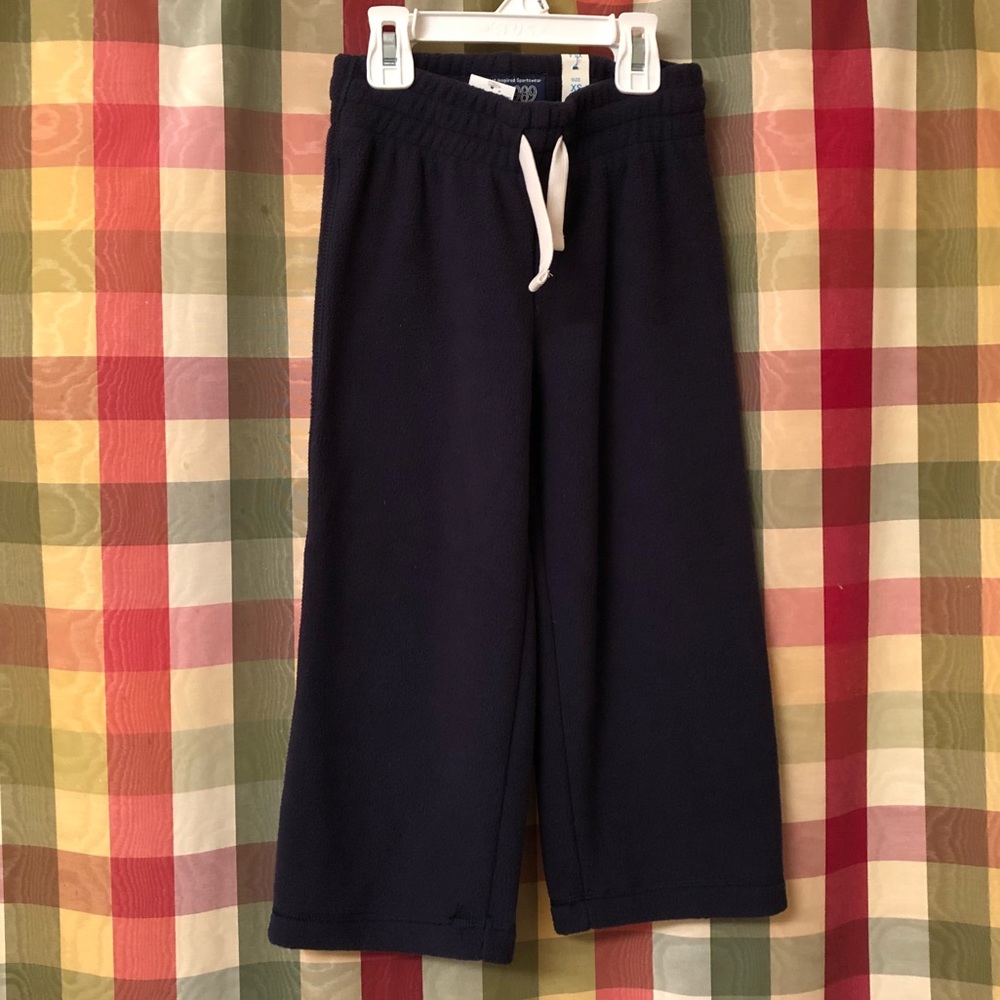 NWT XS Size 4 Boys Fleece Pants